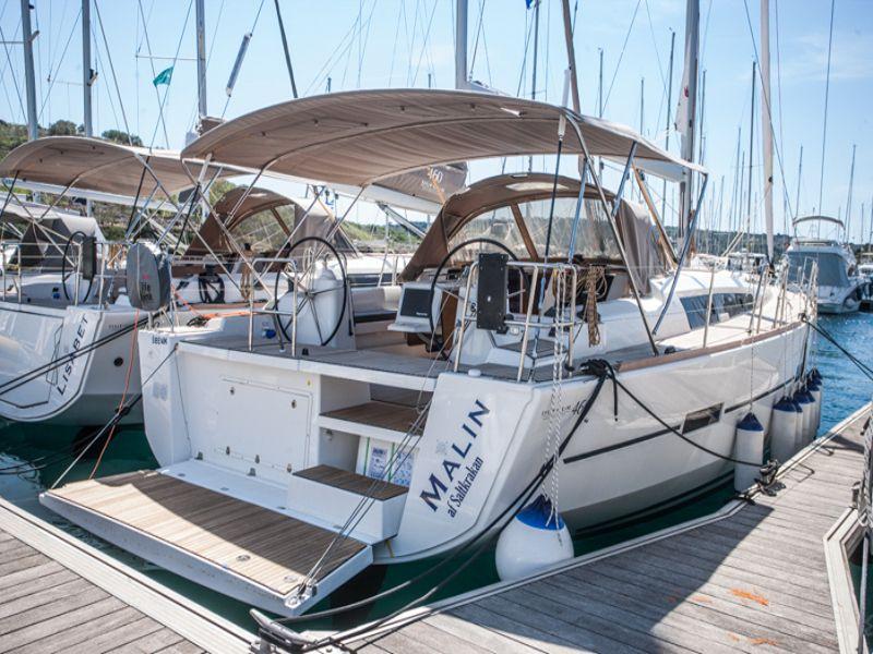 MALIN (owner version, new sails 2024., air condition, generator)