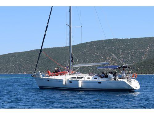 Sun Odyssey 45.2