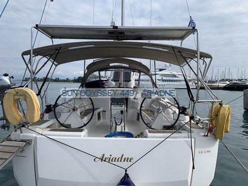 Sun Odyssey 449