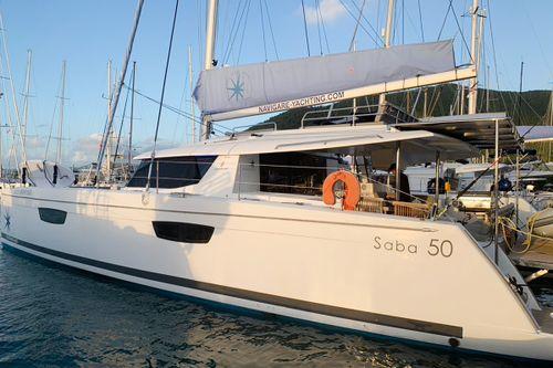 Fountaine Pajot Saba 50 - 6 cab