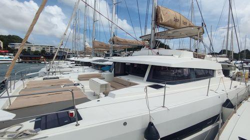 Catana Bali 5.4 - 6 + 2 cab.