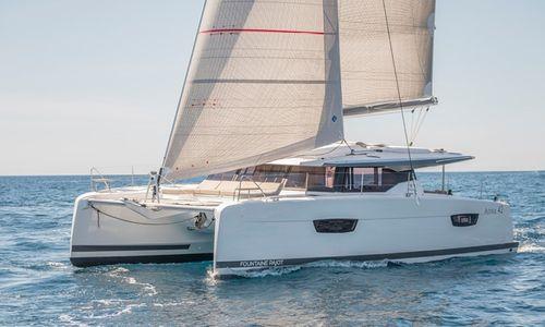 Fountaine Pajot Astrea 42 - 3 + 2 cab.