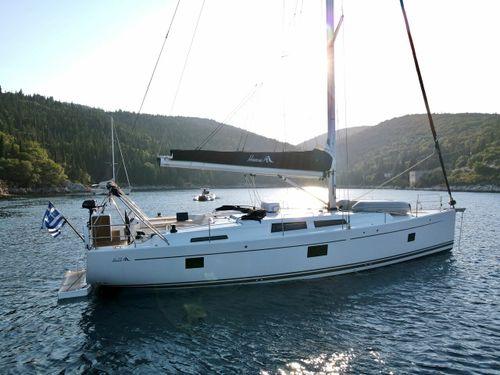 Hanse Yachts 508 - 5 + 1 cab.