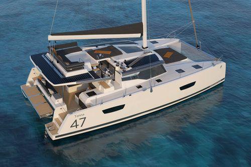 Fountaine Pajot - Tanna 47 - 5 + 1 cab.