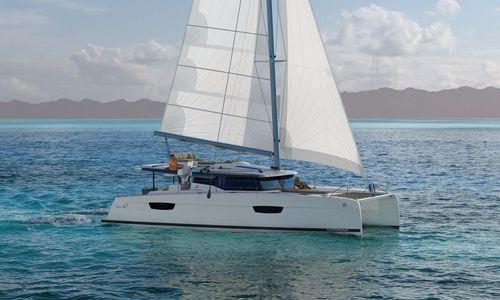 Fountaine Pajot - Tanna 47 - 5 + 1 cab.