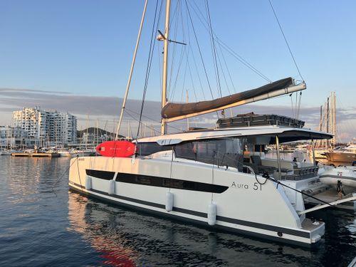 Fountaine Pajot Aura 51