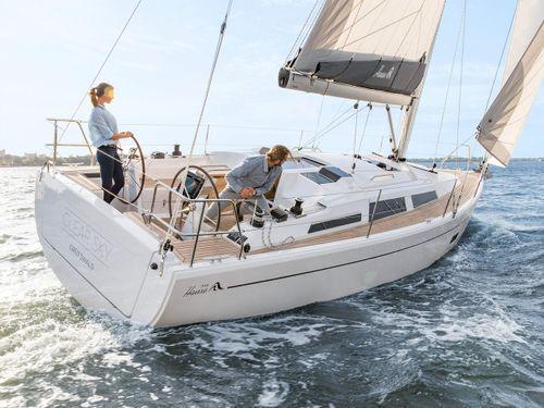 Hanse Yachts 348- 3 cab.