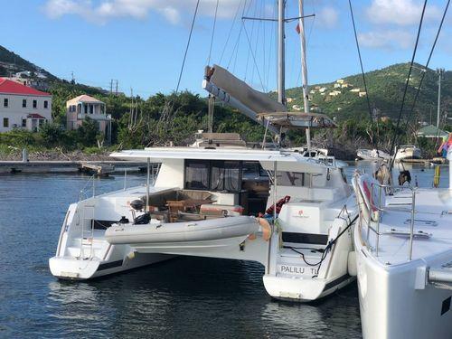 Fountaine Pajot Helia 44 - 4 + 2 cab.