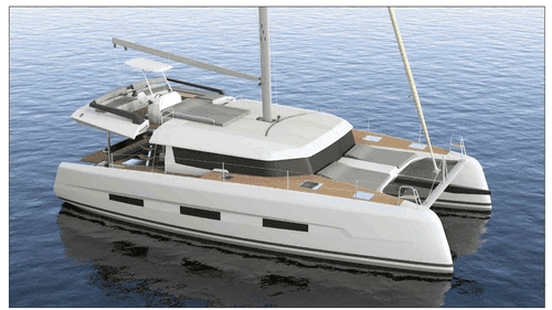 Dufour Yachts 48 Catamaran - 5 + 1 cab.