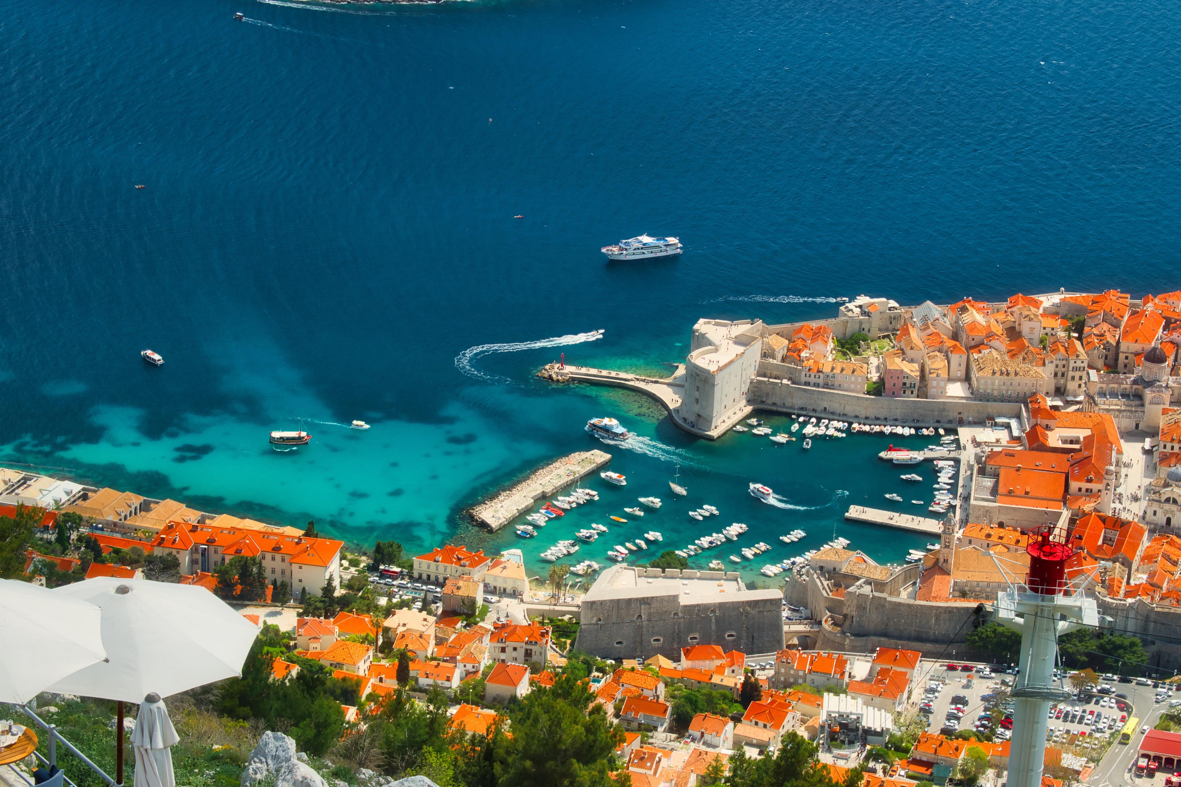 Altstadt und Hafen von Dubrovnik